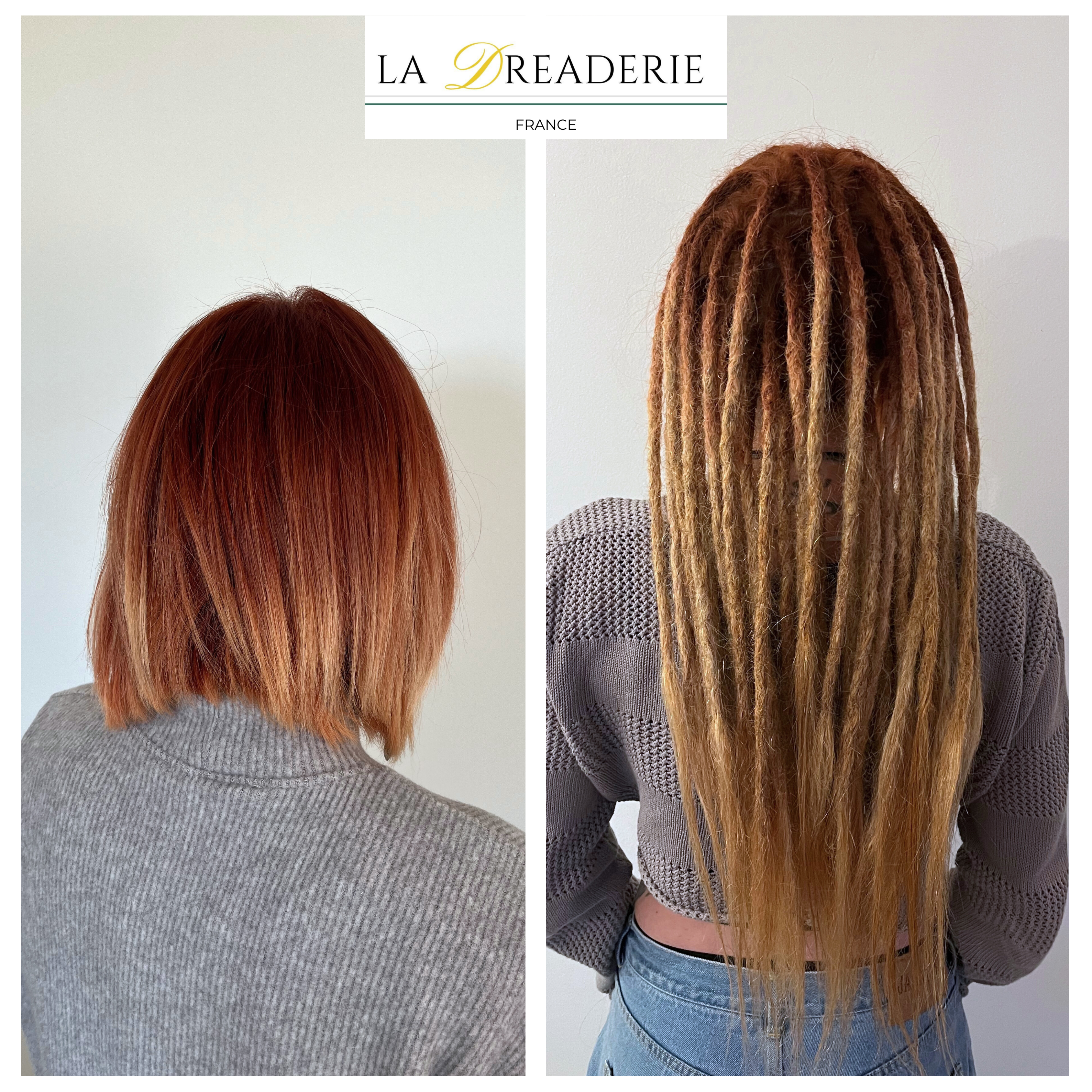 Création Dreadlocks avec Extensions